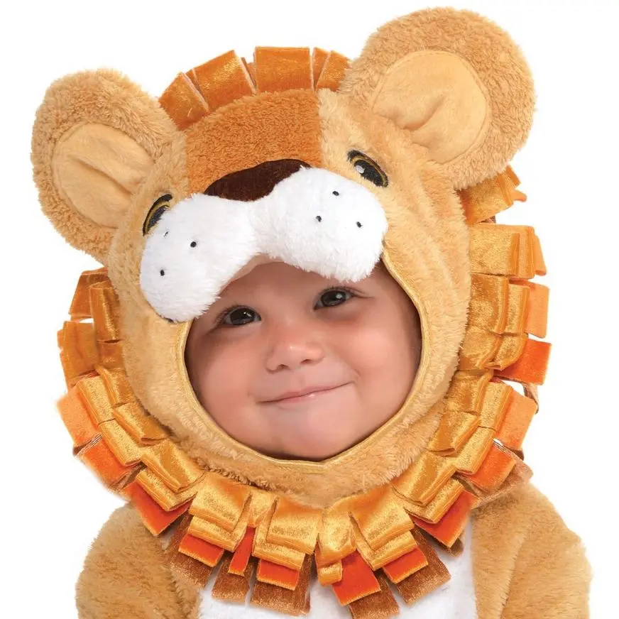 Baby Cowardly Lion Costume - The Wizard Of Oz - Image 2