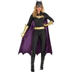 Adult Batgirl Deluxe Costume - Batman