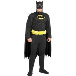 Adult Batman Muscle Costume