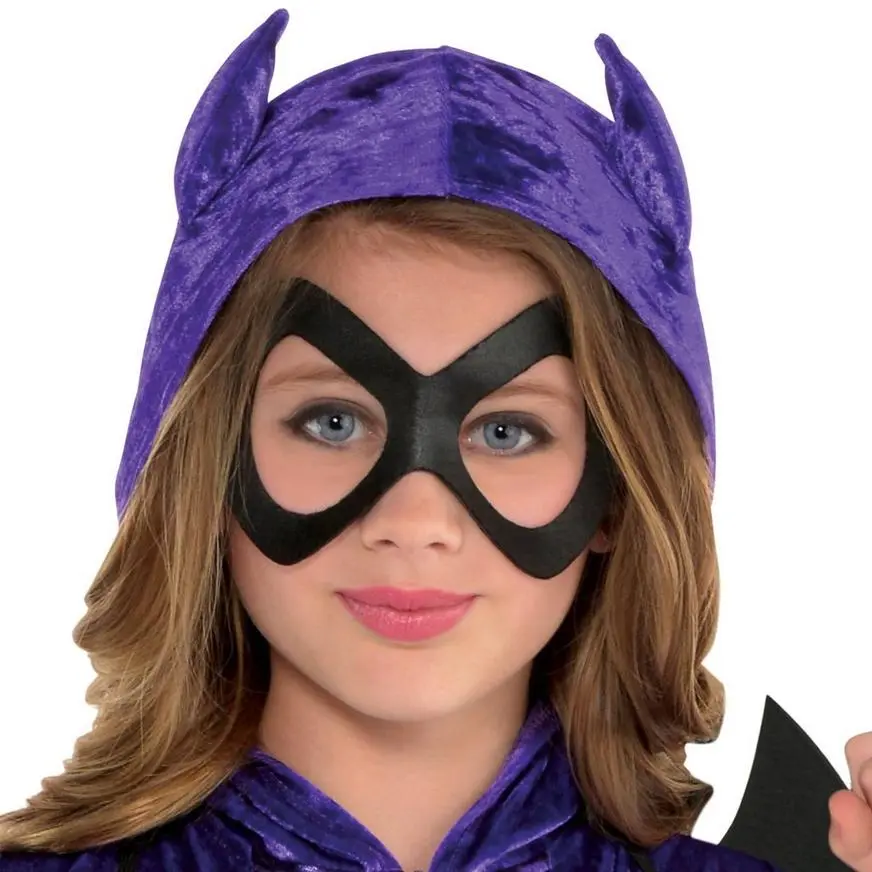 Girls Batgirl Jumpsuit Costume - DC Super Hero Girls - Image 2