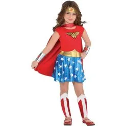 Toddlers' Wonder Woman Deluxe Costume