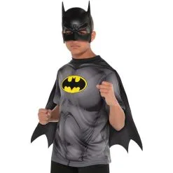 Child Batman T-Shirt With Cape