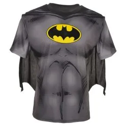 Adult Batman T-Shirt With Cape