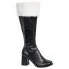 Adult Black Go-Go Boots