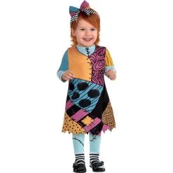 Baby Sally Costume - The Nightmare Before Christmas