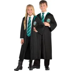 AMSCAN Child Slytherin Robe - Harry Potter