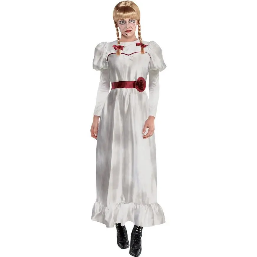 AMSCAN Adult Annabelle Costume - Annabelle Comes Home