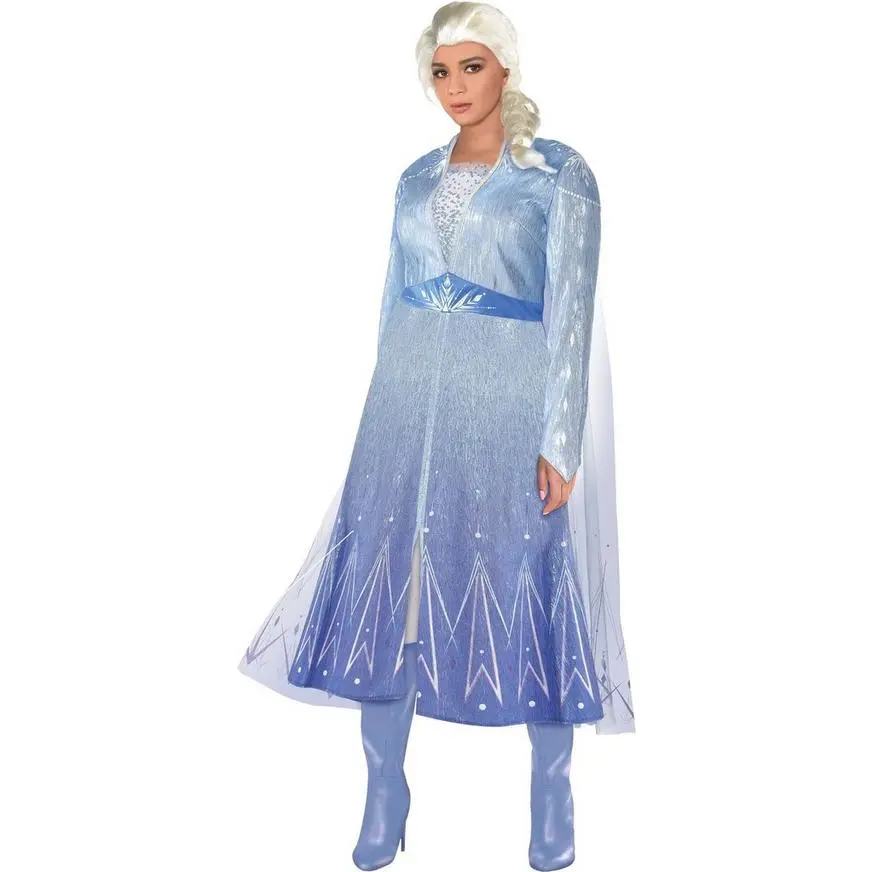 AMSCAN Adult Act 2 Elsa Costume Plus Size - Frozen 2