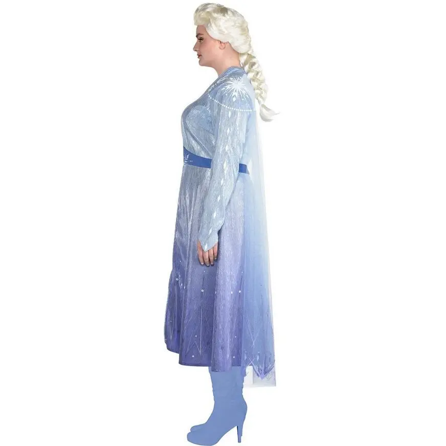 AMSCAN Adult Act 2 Elsa Costume Plus Size - Frozen 2 - Image 2
