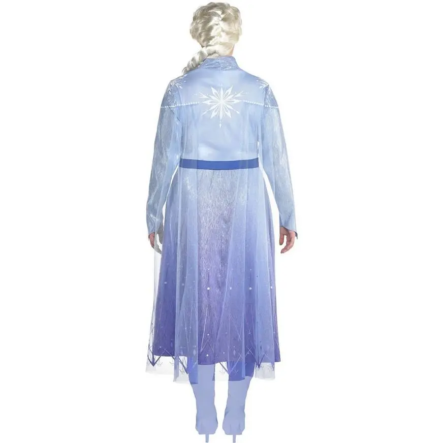AMSCAN Adult Act 2 Elsa Costume Plus Size - Frozen 2 - Image 3