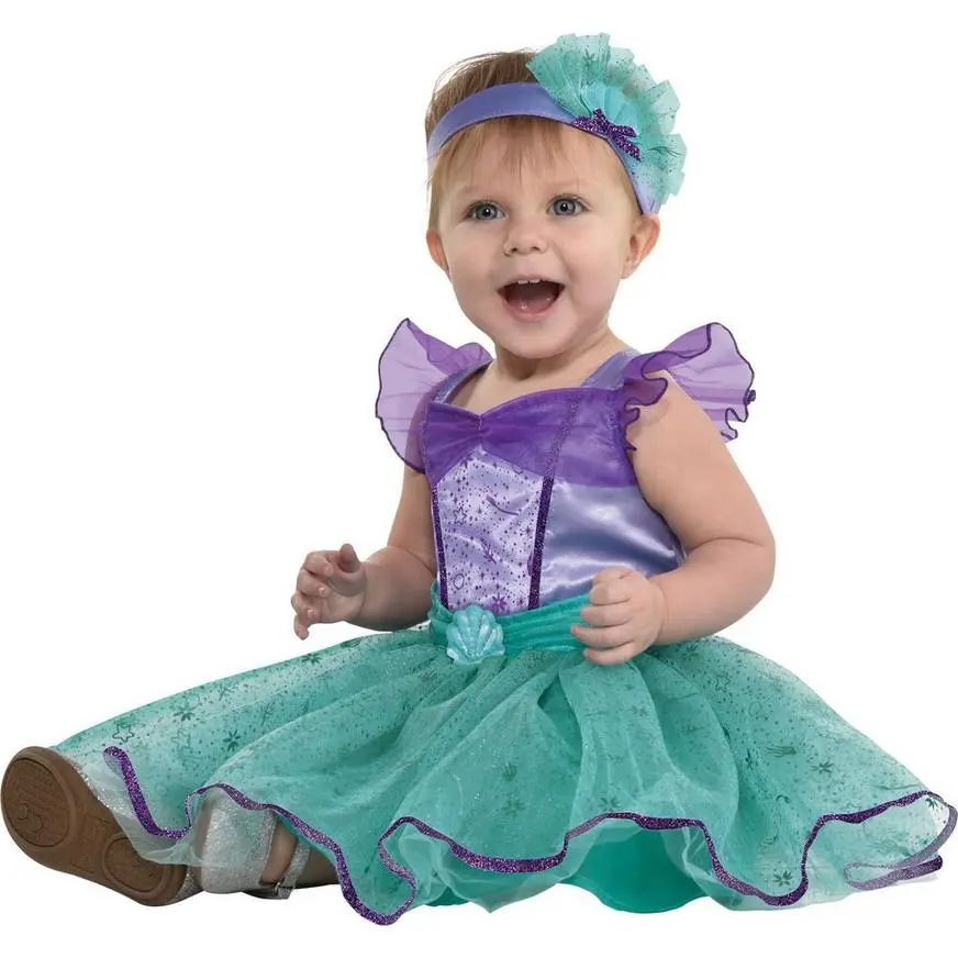 Baby Classic Ariel Costume - Disney The Little Mermaid - Image 2