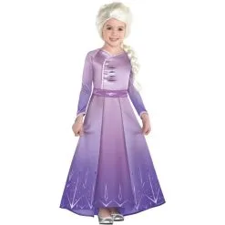 AMSCAN Child Act 1 Elsa Costume - Frozen 2