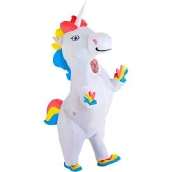 AFG MEDIA LTD Adult Inflatable Standing Unicorn Costume