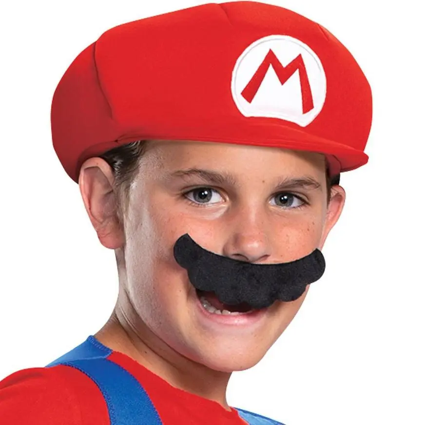 Disguise Limited Kids' Mario Deluxe Costume - Super Mario Brothers - Image 2
