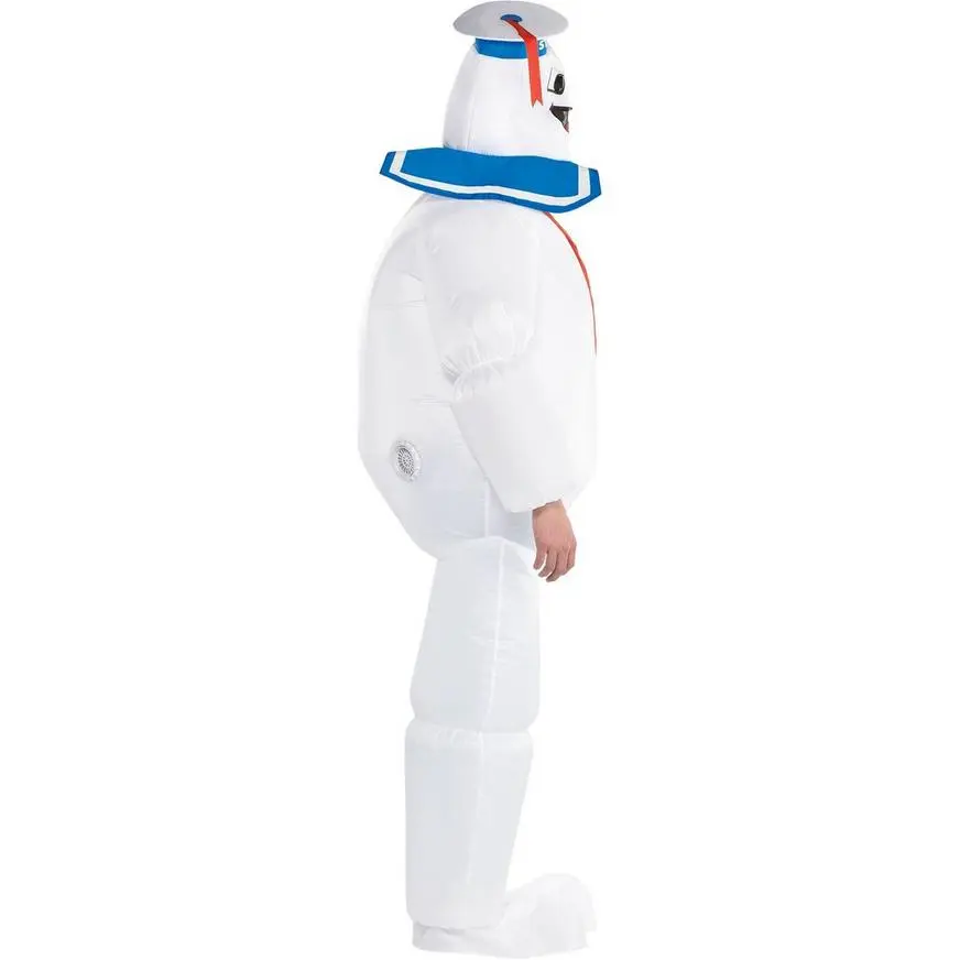 AMSCAN Adult Classic Inflatable Stay Puft Marshmallow Man Costume - Ghostbusters - Image 2