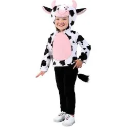 Toddler Cow Hoodie