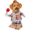 Walking Pennywise Dog Costume - It