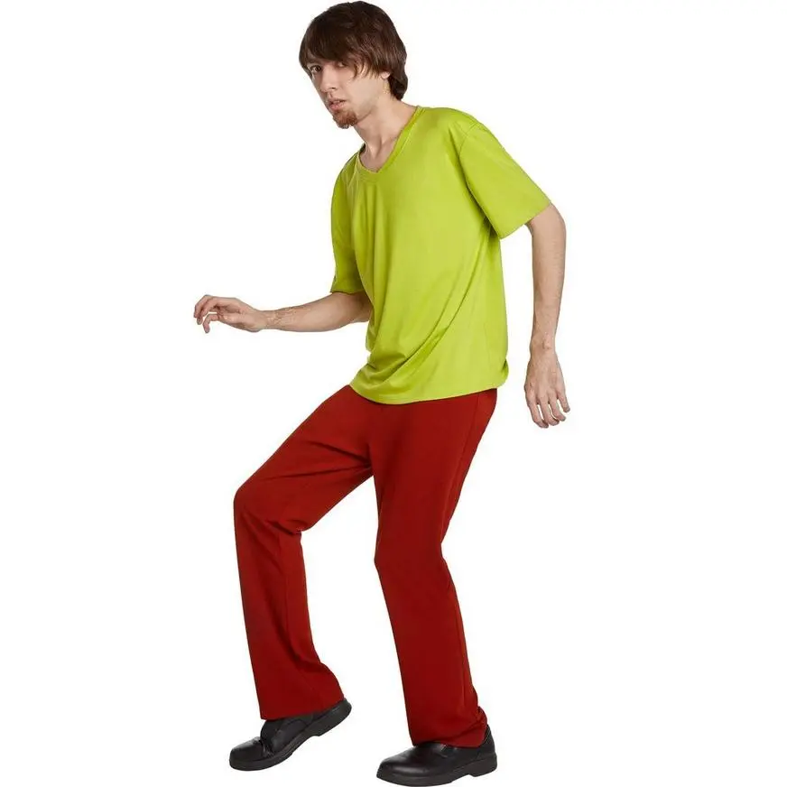 Jerry Leigh Adult Shaggy Costume - Scooby-Doo