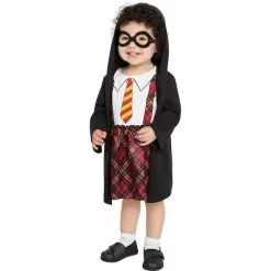 Jerry Leigh Baby Lil Plaid Wizard Costume - Harry Potter