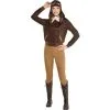 AMSCAN Adult Amelia Earhart Costume