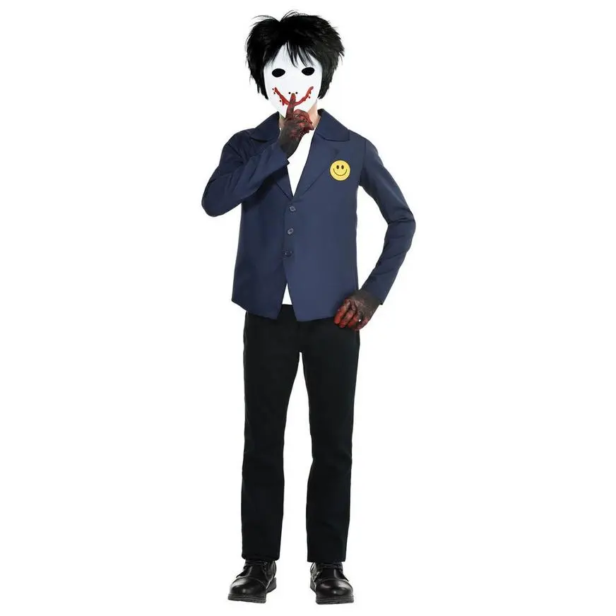 AMSCAN Child Creepy Painter Boy Costume