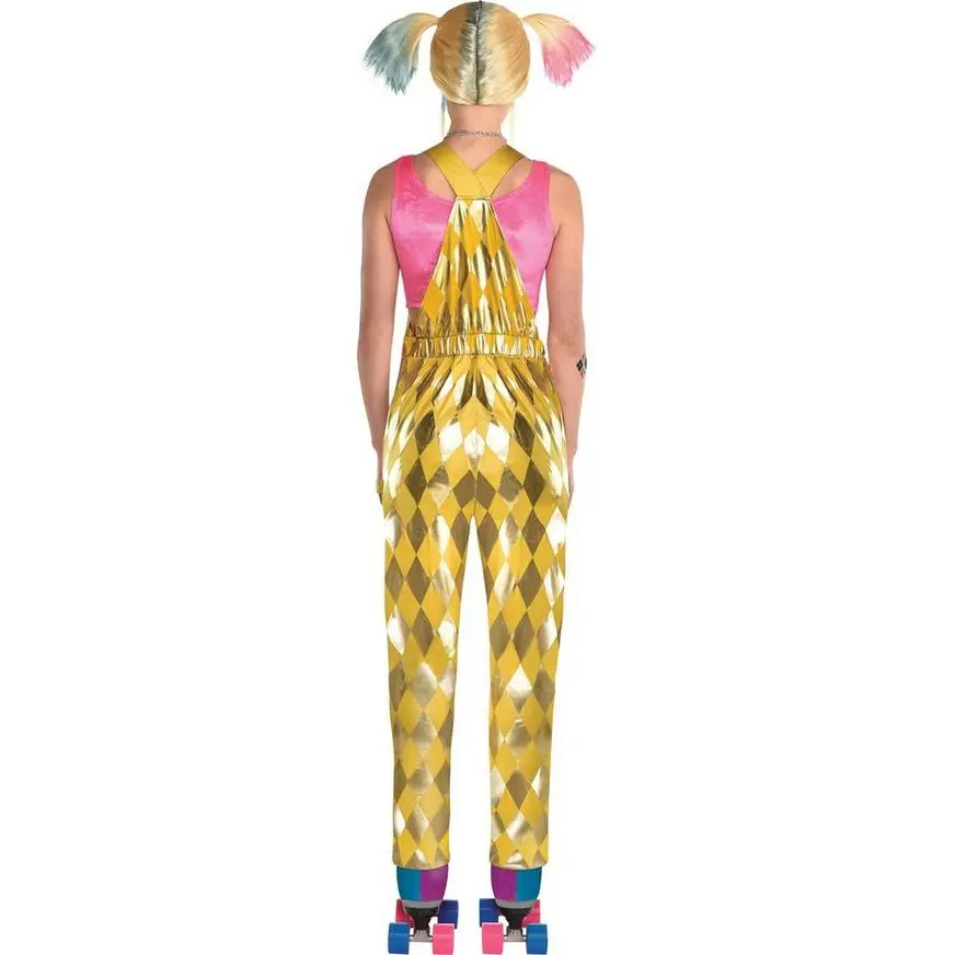 AMSCAN Adult Booby Trap Harley Quinn Costume - Birds Of Prey - Image 2