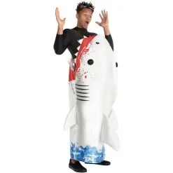 Adult Shark Attack Survivor Costume