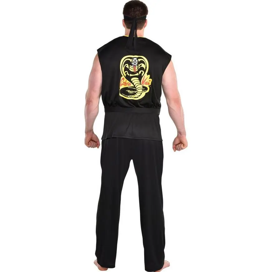 Adult Cobra Kai Costume Plus Size - Image 2