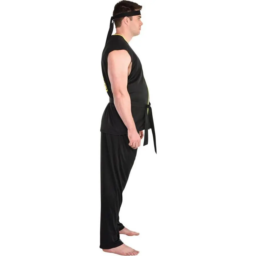 Adult Cobra Kai Costume Plus Size - Image 3