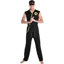 Adult Cobra Kai Costume