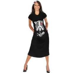 ALMAR SALES COMPANY INC Adult Skeleton Maternity Costume