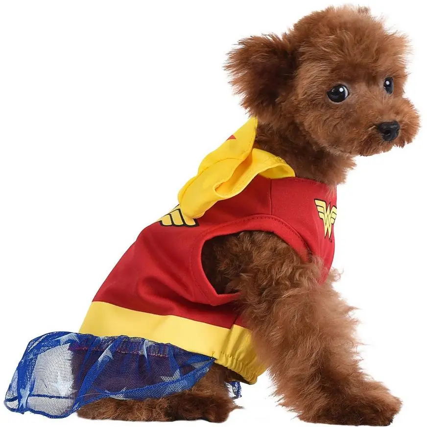 Wonder Woman Dog Costume & Toy - DC Comics - Image 2
