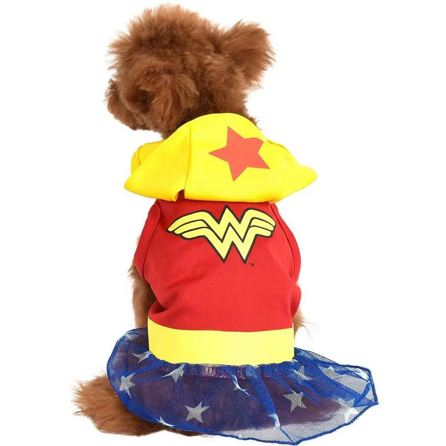 Wonder Woman Dog Costume & Toy - DC Comics - Image 3