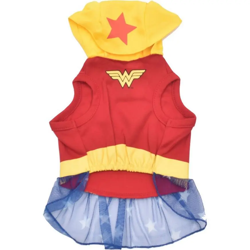 Wonder Woman Dog Costume & Toy - DC Comics - Image 4
