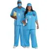 Adult ER Doctor Costume - Plus Size