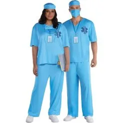 Adult ER Doctor Costume