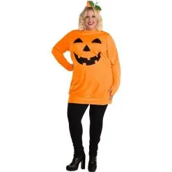 AMSCAN Adult Pumpkin Spice Costume - Plus Size