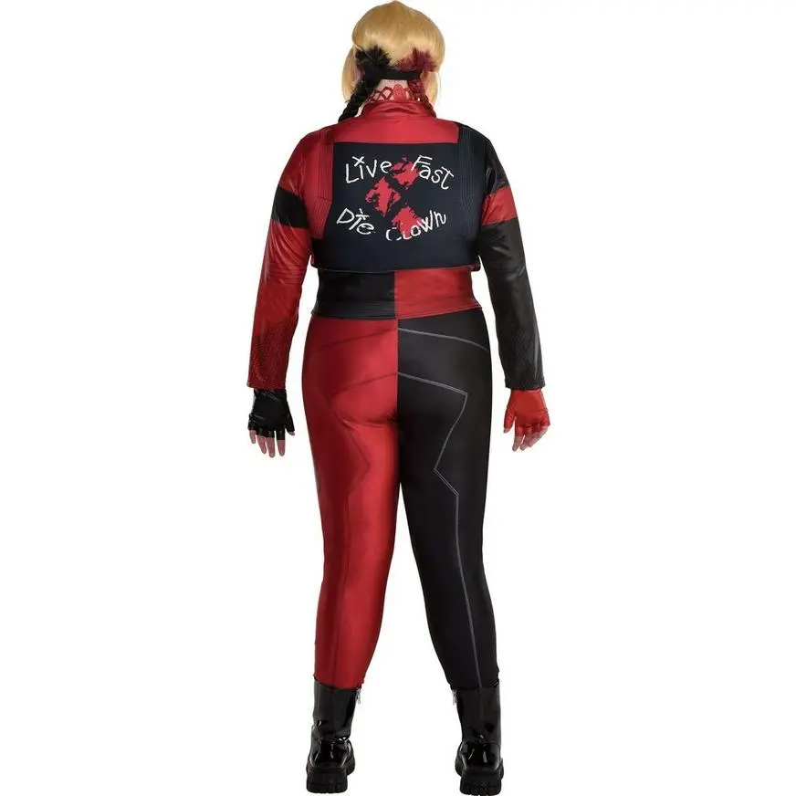 AMSCAN Adult Harley Quinn Plus Size Deluxe Costume - Suicide Squad 2 - Image 2