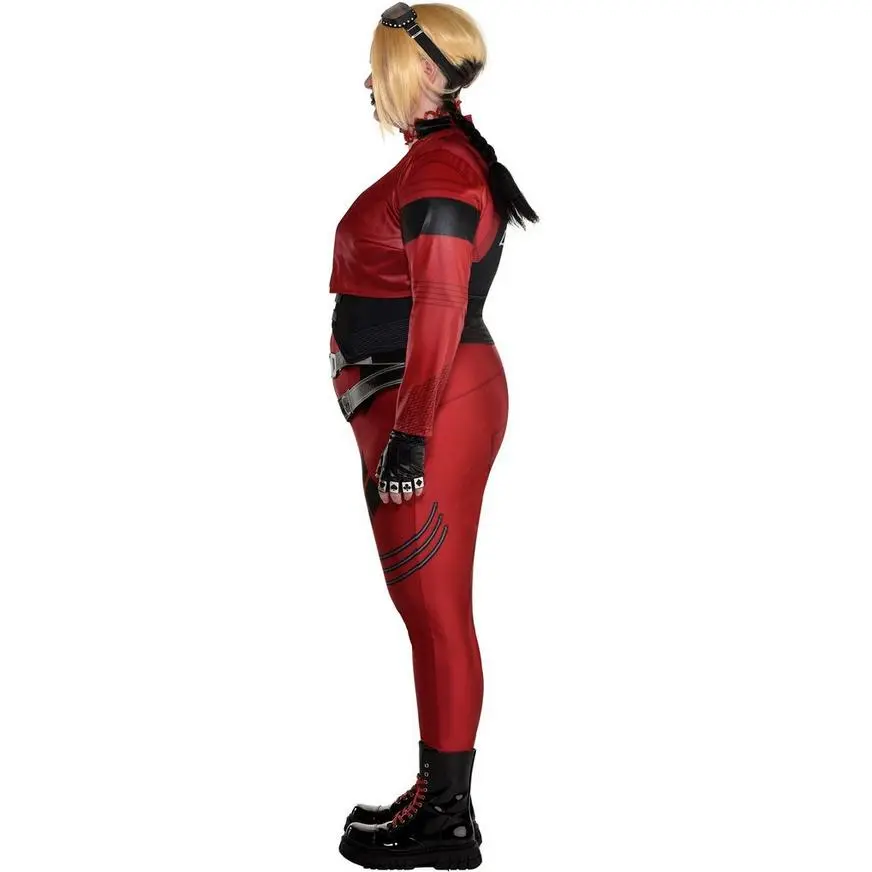 AMSCAN Adult Harley Quinn Plus Size Deluxe Costume - Suicide Squad 2 - Image 3