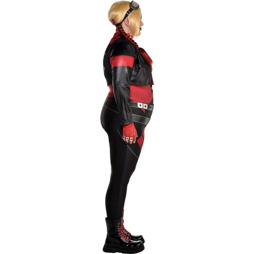 AMSCAN Adult Harley Quinn Plus Size Deluxe Costume - Suicide Squad 2 - Image 4