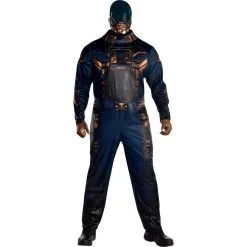 AMSCAN Adult Vigilante Plus Size Costume - Suicide Squad 2