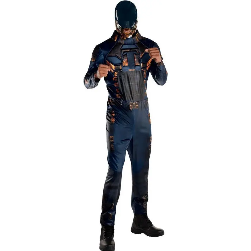 AMSCAN Adult Vigilante Costume - Suicide Squad 2