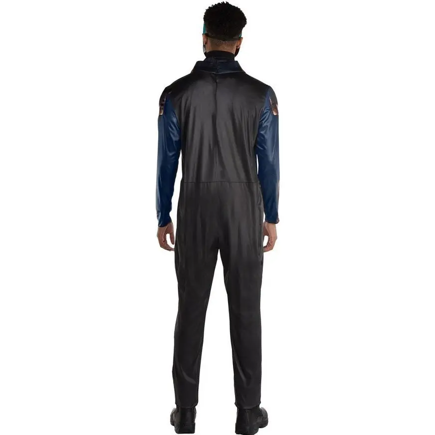 AMSCAN Adult Vigilante Costume - Suicide Squad 2 - Image 2