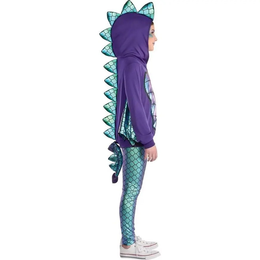 AMSCAN Kids' Mystical Dragon Costume - Image 2
