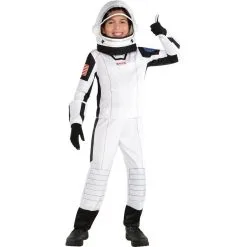 Kids' In-Flight Astronaut Costume
