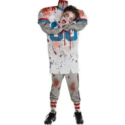 AMSCAN Kids' Headless Football Player Illusion Costume