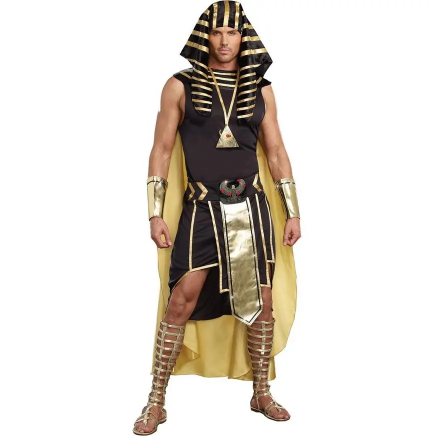 Party City Adult Egyptian King Costume