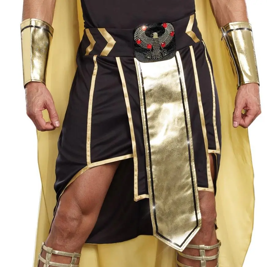Party City Adult Egyptian King Costume - Image 3