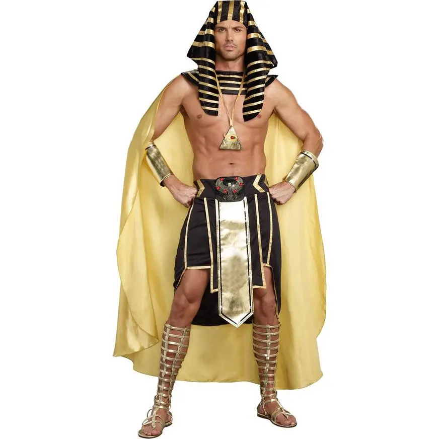 Party City Adult Egyptian King Costume - Image 4