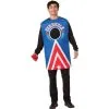 Party City Adult Cornhole Costume With Bean Bags